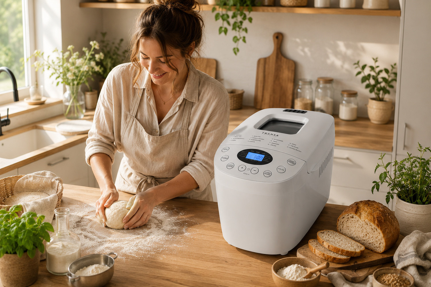 Automat do pieczenia chleba SmartBake 850W Transa Electronics